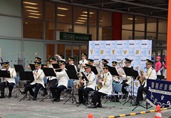音楽隊による演奏