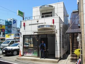 昭島駅前交番写真