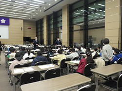 説明の様子