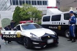 パトカー展示