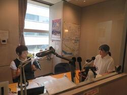 調布FM生出演2