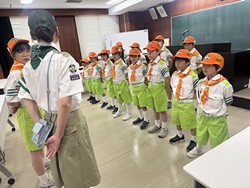 交通少年団