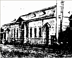 日比谷焼討事件後の深川署新庁舎の画像