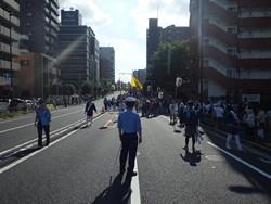 神輿周辺警備