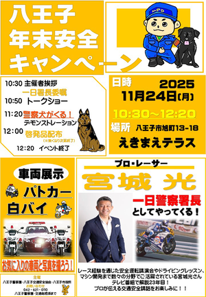 公務員合同採用説明会(チラシ