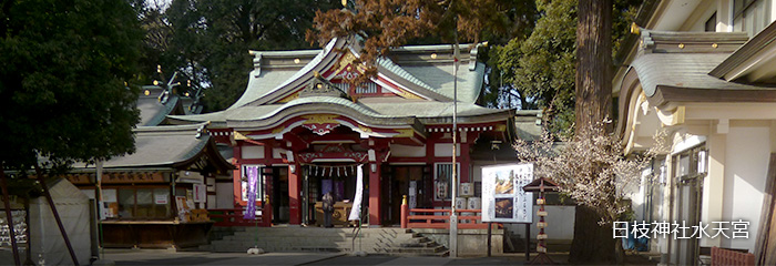 日枝神社水天宮