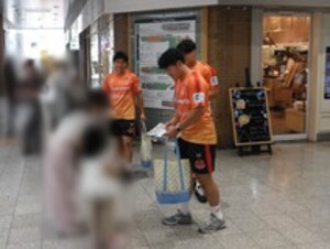 ラグビーチームの選手