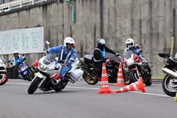 二輪車実技教室の実施状況その1