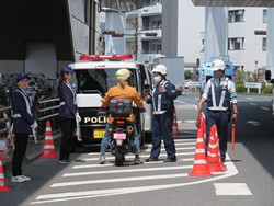 バイクストップ作戦