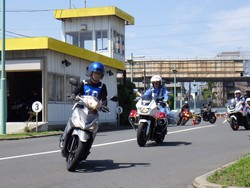 二輪車実技教室の実施状況その2