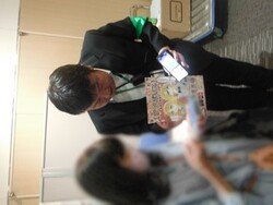 警視庁アプリデジポリスの啓発活動