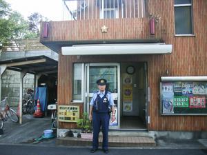 東山町交番写真