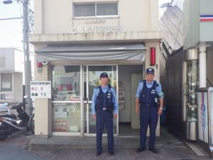 上板橋駅前交番写真