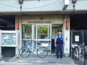 東大島駅前交番写真