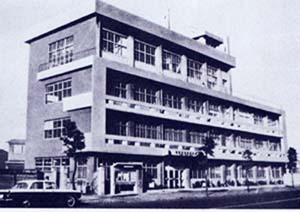 昭和38年の庁舎