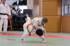柔道稽古