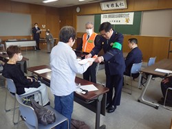 委嘱状の交付