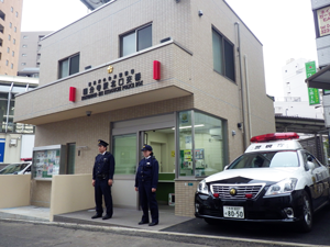 国分寺駅北口交番の写真