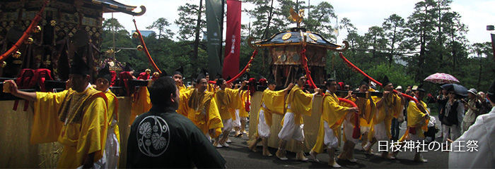 日枝神社の山王祭