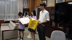 感謝状写真