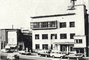 昭和11年当時の庁舎写真