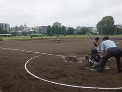 試合の様子
