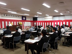 令和7年春の交通功労者等表彰式