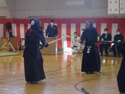 武道始式の写真