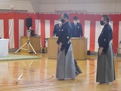 武道始式の写真