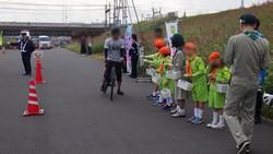 自転車マナーアップキャンペーン写真