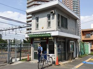 東中野駅前交番写真