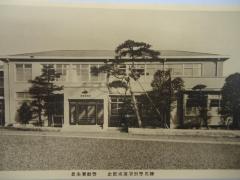 創立当初の練馬警察署の庁舎の写真