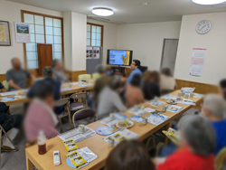 新島署担当者による説明
