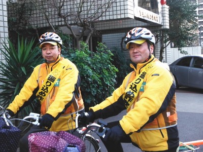 野方警察署ふれあいポリス写真