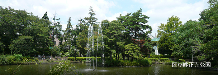 区立妙正寺公園