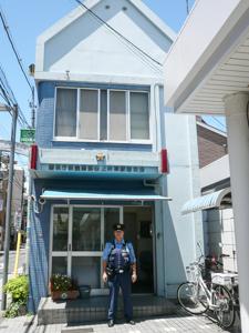 上井草駅前交番写真