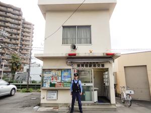 東青梅駅前交番写真