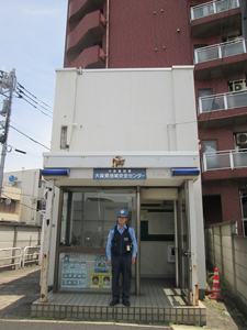 大森東地域安全センター写真