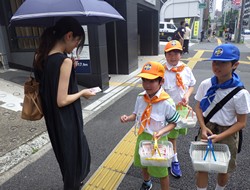 交通安全キャンペーン