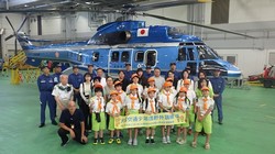 航空隊での集合写真
