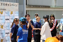 交通安全トークショー