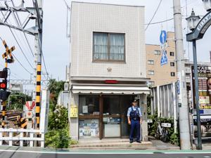 上石神井駅前交番写真