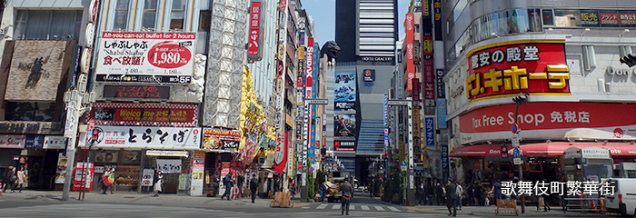 歌舞伎町繁華街