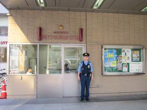 高円寺駅前交番写真