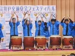 高井戸東小学校和太鼓クラブ