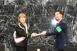 特殊詐欺被害防止イベントの写真