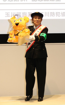 特殊詐欺被害防止イベントの写真