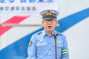 東京空港警察署長