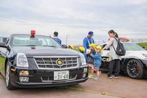 車両乗車体験1