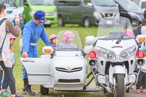 車両乗車体験3
